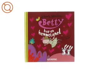 Betty har en hemmelighed af Alberte Winding fra bog