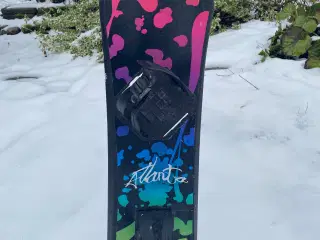 Fedt snowboard til børn
