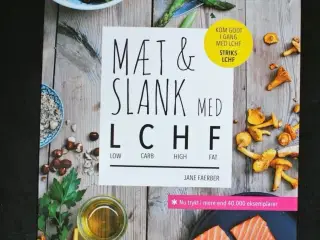 mæt og slank med lchf, af jane faerber