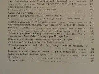 aarhus under besættelsen, red. af georg andresen, 