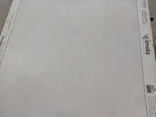 Fliser lys med struktur 90x90cm