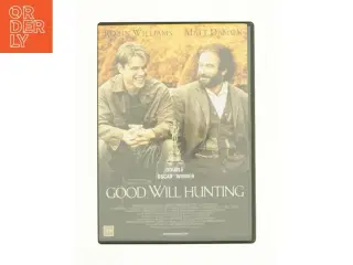 Good Will Hunting fra DVD