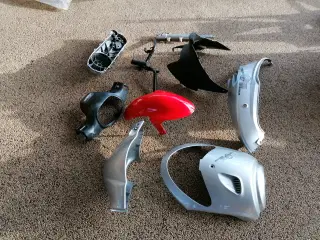 Forskellige dele. Daelim Five ( se %)