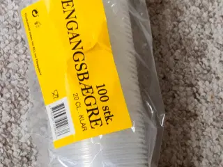 ENGANG BÆGRE 