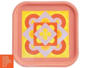 Retro Bakke (str. 34x34 cm)