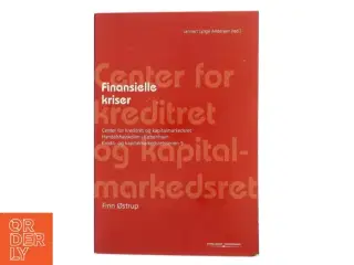 Finansielle kriser af Finn Østrup (Bog)