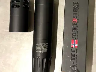 A-TEC H2 Lyddæmper