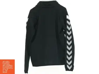 Hummel træningstrøje half-zip sweatshirt (str. 116 cm)