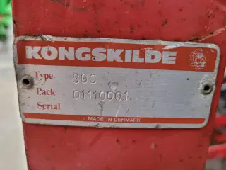 Såbedsharve Kongskilde 
