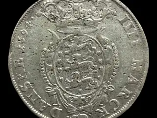 1 Kr 1694 Glückstadt
