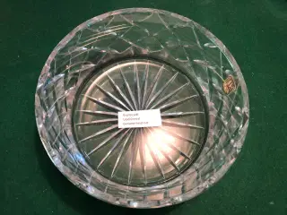Krystalskål Ø18 cm H 8,5 cm