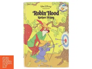 Bog - Robin Hood hjælper Skippy fra Walt Disney