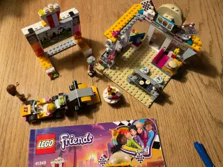 Lego Friends 41349 Biograf og Burger Bar