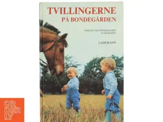 Tvillingerne på bondegården af Ib Hansen (Bog)