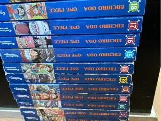 One Piece Bøger