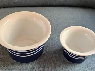 1 sæt urtekoppeskjulere, 2 størrelser