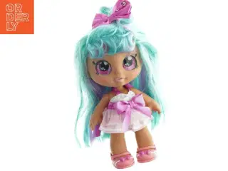 Dukke med turkis hår (str. H. 25 cm) Disney dukke