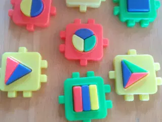 Geometrisk Genius puslespil