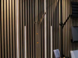 Komplet brusesæt LAGO LA37 Blank Messing