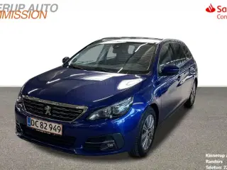 Peugeot 308 SW 1,6 BlueHDi Selection Sky 120HK Stc 6g