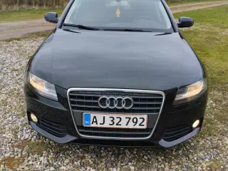 Audi a4 nysynet og ny serviceret 