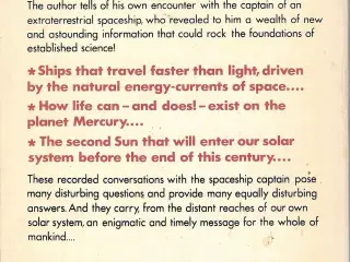 My Contact with UFOs by Dino Kraspedon, English te