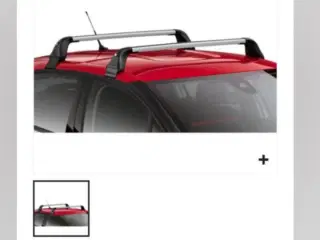 Tagbøjler Citroen C3