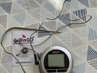 Trådløst stegetermometer 