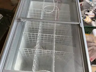 Kummefryser med glaslåg