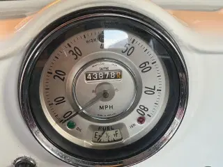 Veteranbil - Morris 1000 cabriolet