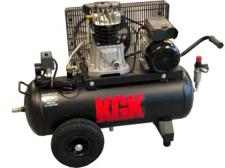 Kompressor Semi-Proff 50/250 2,0 Hk 230V