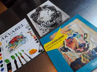 3 Kunstbøger