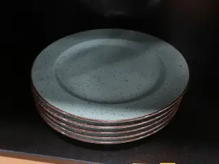 5 stk. tallerkner