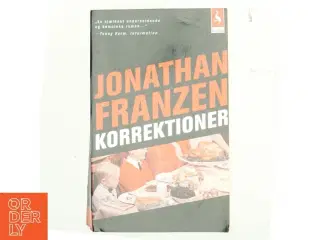 Korrektioner af Jonathan Franzen (Bog)