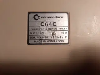 Commodore 64C