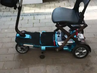 El-scooter S19+ sammenklappelig,