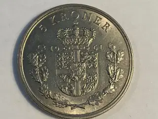 5 Kroner Danmark 1961