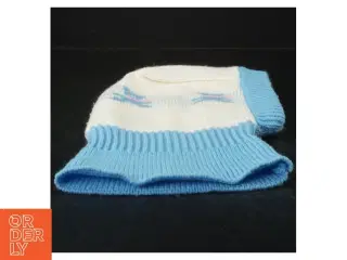Strikket børnesweater (str. 30 x 18 cm)