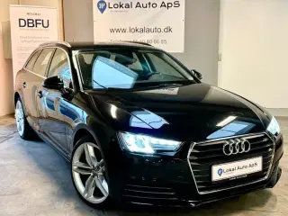 Audi A4 2,0 TDi 150 Avant S-tr.