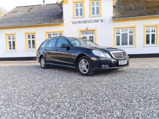Mercedes W212 CDI E Class 