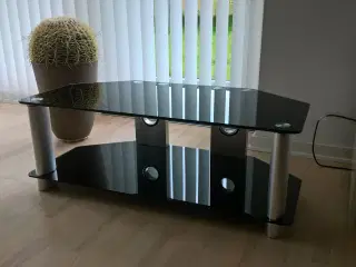 TV bord i glas