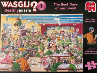 Puslespil wasgij