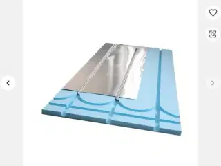 Alu-XPS Varmefordelingsplade
