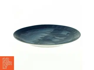 Jubilæumsplatte 200 år fra Royal Copenhagen (str. Diameter, 18,5 cm)