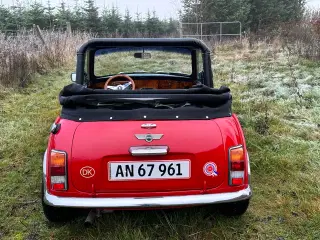 Morris Mini cabriolet 1981 nysynet 