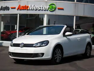 VW Golf VI 1,6 TDi 105 Cabriolet BMT