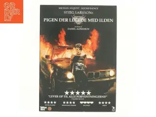 Pigen Der Legede Med Ilden