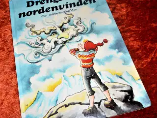 Drengen og Nordenvinden, Asbjørnsen, Moe,
