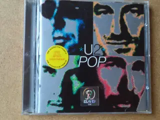 U2 ** Pop Flot original CD med intakt cover sælges