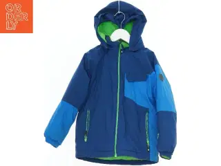Børne vinterjakke med hætte fra Color Kids (str. 116)